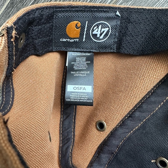 ‘47 X Carhartt New York Yankees Baseball Cap - Picture 5 of 6